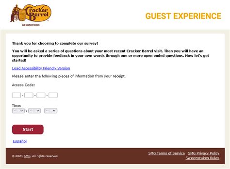 cracker barrel customer survey|Cracker Barrel Survey @ crackerbarrel